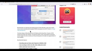Blue Recorder Linux Screen Recorder App - BIG UPDATE!