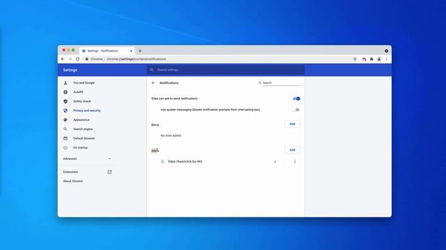 Beastclick.biz web push notifications (removal guide). смотреть онлайн