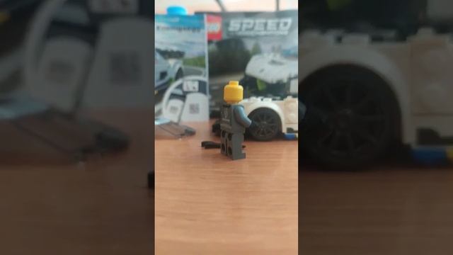 LEGO Animation #lego #shorts #animation #legoanimation #sportcar #rases #2024