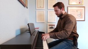 Oh the Bliss  - Piano