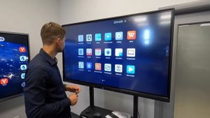 Новинка 2022 года! Обзор интерактивной панели TeachTouch 7.0