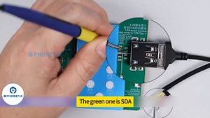 How to Use JC-ID Q1 iPhone Battery Health Repair Board?