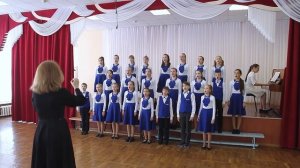 Муз.В.Калинникова, сл. народные _Журавель _