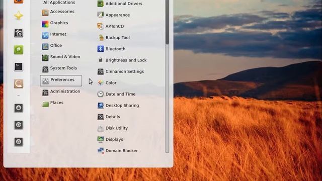 Linux Mint 13 Maya