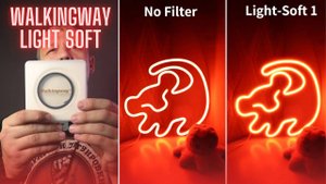 Светофильтр WalkingWay,  light soft flter №1