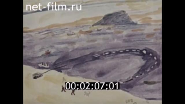 Рыбаки сибири, 1973 год. Докфильм СССР смотреть онлайн