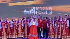 "Ясноглазая Русь"-муз. Нина Разумейчик, сл. Ольги Голосовой. Нина Разумейчик и Хор Просторы Московии