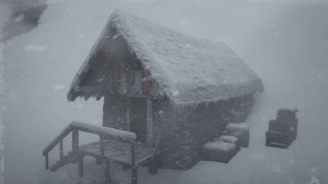 ЗВУКИ ВЕТРА для СНА - Завывание ветра и метель - Зимние бури и ледяной воздух вьюги