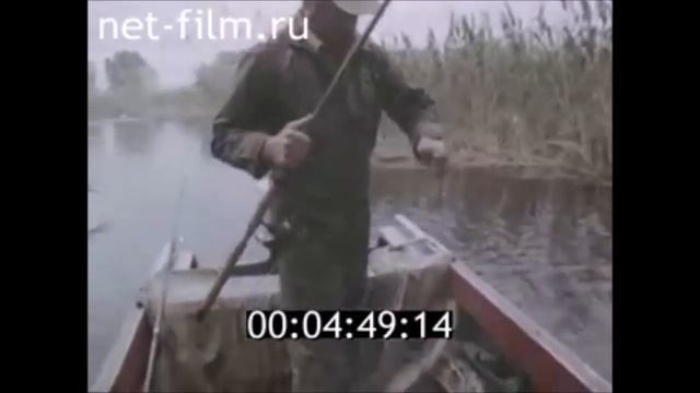 Фильм о рыбных богатствах дельты Волги. 1992 год смотреть онлайн