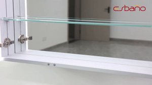 Шкаф-зеркало Esbano ES-5008NS.