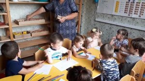 Занятие по методике "Кубики Зайцева "