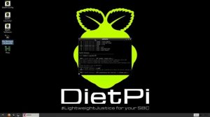 Dietpi Raspberry Pi 4 First Look