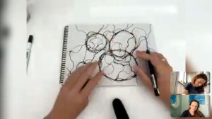 Рисуем нейрографику/Алгоритм на 3 желания - Евгения Власова/Анастасия Башкатова