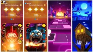 Thomas The Train Exe vs Train Eater vs Choo Choo Charles vs House Head - Tiles Hop EDM Rush
