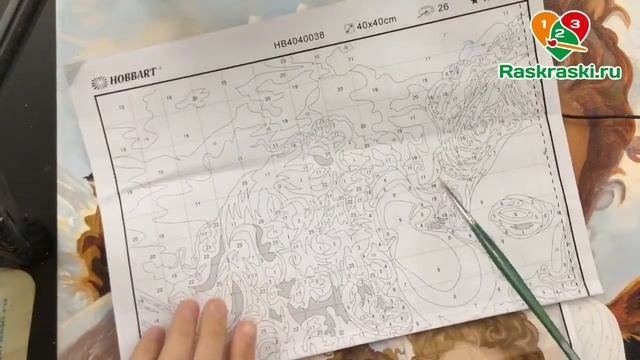 Рисуем вместе! Растушевка кожи и истории искусства. смотреть онлайн