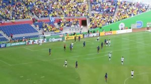 Golazo de Dayro Moreno con la Selección Colombia!