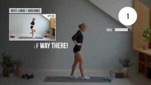 20 MIN SWEATY CARDIO HIIT - QUICK INTENSE ALL STANDING Home Workout with weights