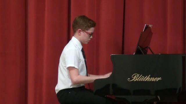 Sam Perkins__Kirkcudbright Academy & Rotary Young Musician Of The Year 2019.