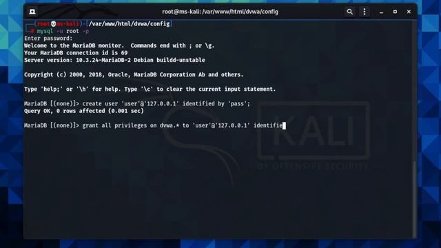 Setup DVWA di kali linux 2020.04 || 2021 tutorial смотреть онлайн