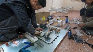 собираем ВРУ