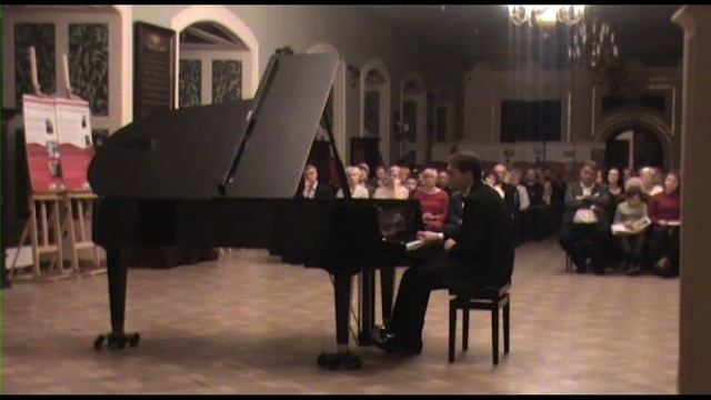 Делиб - Донаньи Вальс из балета Коппелия Алексей Комаров. Delibe-Dohnanyi Coppelia Alexey Komarov