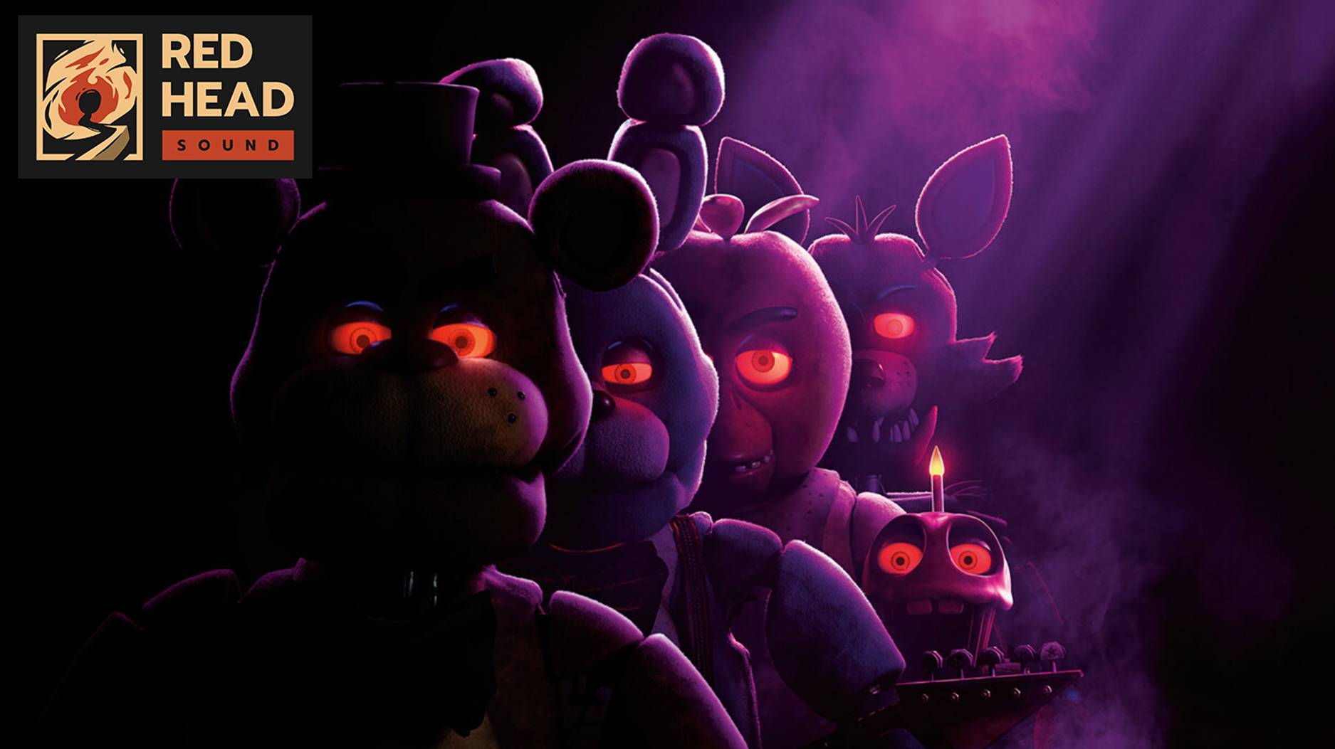 Пять ночей с Фредди (2023) | Five Nights at Freddy's (Дубляж Red Head Sound)