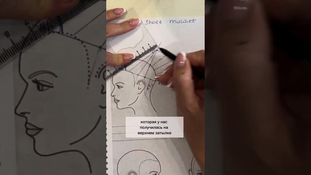 SHORT MULLET. Разбор схемы