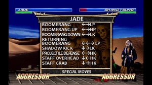 Mortal Kombat Project Mugen: Jade Training at Jade’s Desert! (Mic Check #1)