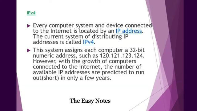 IPv4 and its characteristics | Bs Cs Notes | Hindi urdu lecture 9