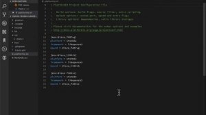 Installing PlatformIO and creating a sample program for STM32 Blue Pill