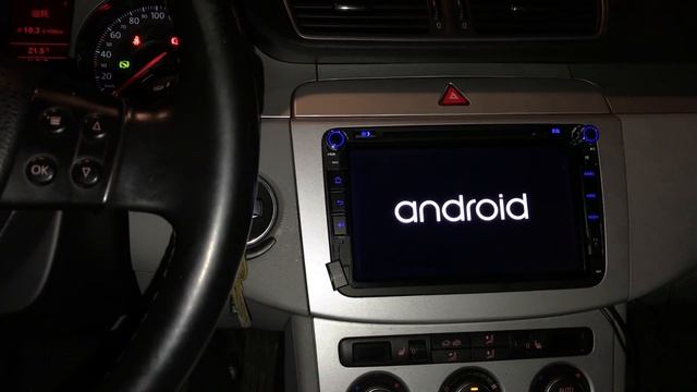 How to set Joying canbus protocol for VW and upgrade new UI on Android car head Unit смотреть онлайн