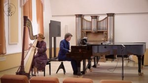 J. Rodrigo - Concierto de Aranjuez - II. Adagio - Kathrin Butterfly, Harp