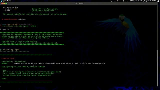 HOW TO SECURE YOUR LINUX SYSTEM