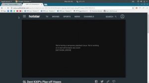 How to watch HOTSTAR in linux/Ubuntu | HOTSTAR | UBUNTU