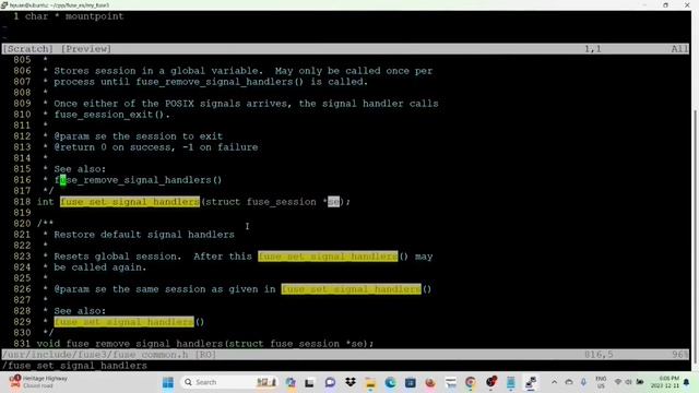 C++ Programming on Linux - Libfuse Low level API смотреть онлайн