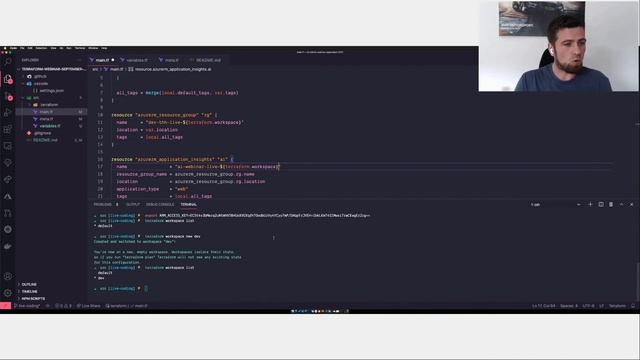 Infrastructure as Code mit Terraform (Webinar vom 09.09.20)