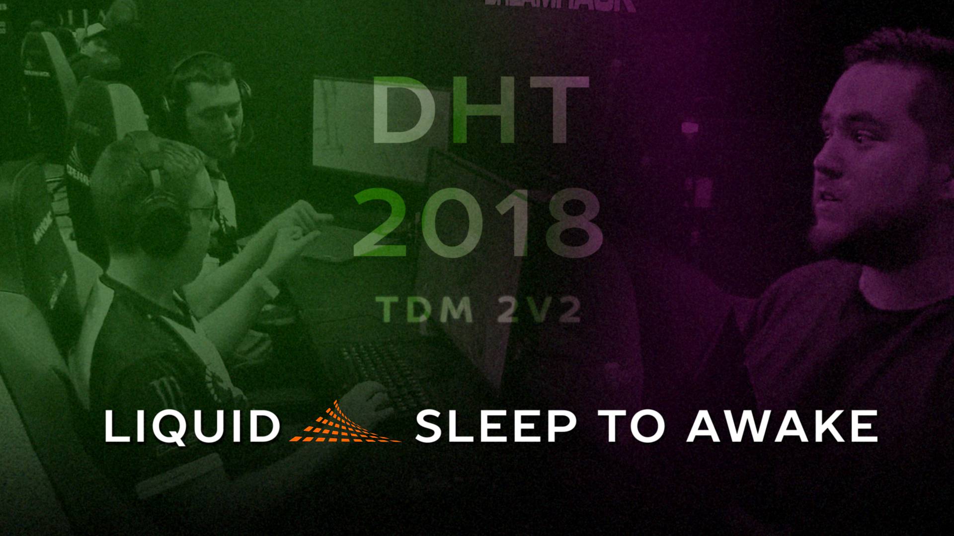 [TDM-1] rapha, dahang vs clawz, silencep (DreamHack Tours 2018 F)