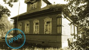 Дом в деревне Палкино