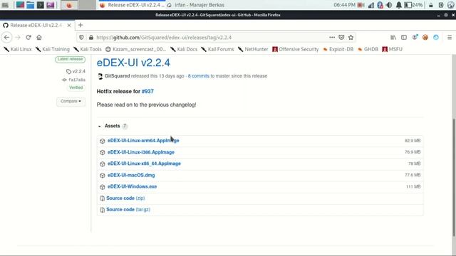 Cara membuat tampilan TERMINAL seperti HACKER dengan menggunakan eDEX ...