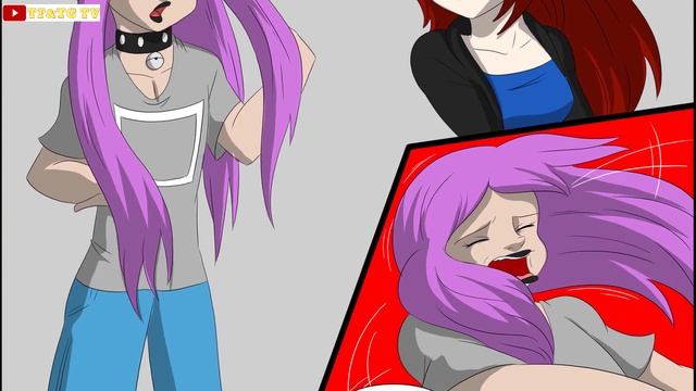 You Got Punk'd #01 | TG Comic | Boy to Girl(Body Swap) | Full tg Tf Transformations смотреть онлайн