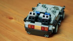 LEGO 21103 Делореан. Набор по "назад в будущее", который мы заслужили? | ОБЗОР