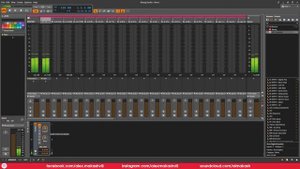 Bitwig Studio: Kontakt Routing
