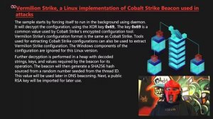 Vermilion Strike, a Linux implementation of Cobalt Strike Beacon used in attacks