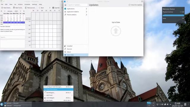 OpenMandriva 4.1 Run Through смотреть онлайн