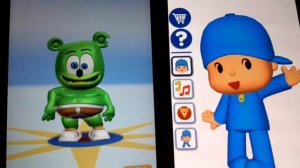 Talking Pocoyo And Talking Gummy Bear Echo 645
