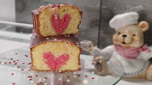 Кекс "Валентинка"/Оригинально/Быстро/Просто