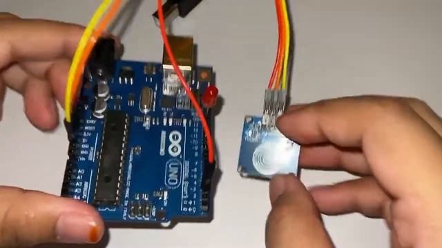 Tutorial Touch Sensor & Arduino | BDxBelajar