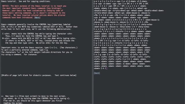 Techendo Tutorial: Emacs Help Commands