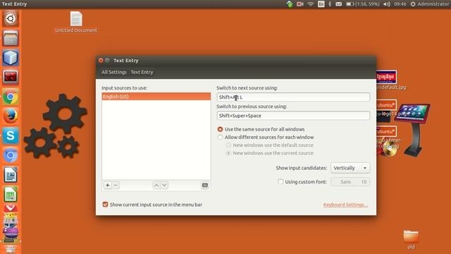 How to install Khmer Unicode Keyboard on Ubuntu