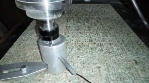 Linux cnc Probe Screen